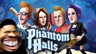 SOME COMEDIC HORROR FOR HALLOWEEN | Phantom Halls