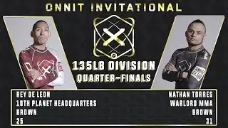 Onnit Invitational X Match 5 Rey De Leon vs Nathan Torres