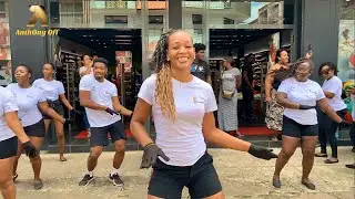 Prestation - Kassialata devant le magasin Courir #1 | VID&Eacute;O EN 4K | by AnthOny Officiel