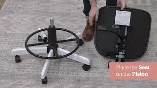 How to Assemble Your Koala Studios SewComfort Chair