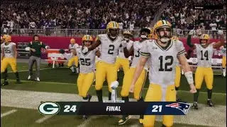 MUT Super Bowl Comeback
