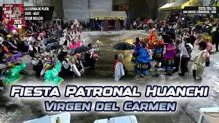 Fiesta Patronal de Huanchi - Ancash - Virgen del Carmen / Espada de Plata 2025 ACAT Cesar Vellejo