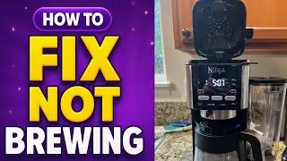 How To Fix Ninja Coffee Maker Not Brewing