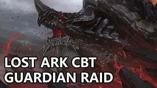 Lost Ark Online CBT Guardian Short Gameplay Chromanium