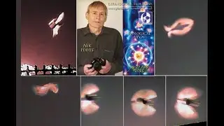 NIK HAYES - ENTITIES IN THE INFRARED AND THE ULTRAVIOLET SPECTRUM