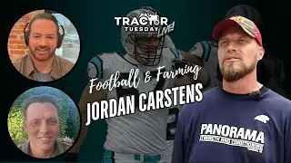 Jordan Castens on Going From the Farm to the NFL and Back Again | TT Live! Ep. 4