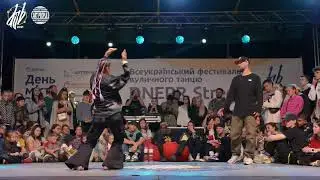 Gelya vs Zulu | Hip-Hop Final | Dnepr street battle 2021