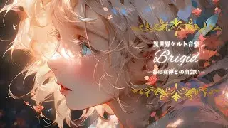 【異世界ケルト音楽】Brigid −ブリギット　春の女神との出会い−【ファンタジー music】