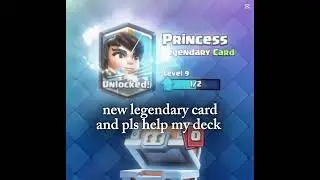 new card and pls help.l with deck