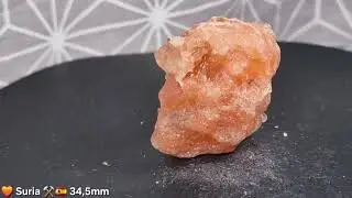 Sylvite Sylvin 34,5mm 🧡 Suria ⚒️ Barcelona 🇪🇸 -- www.rossminerals.com -- 🇬🇧 🇩🇪 🇨🇵 🇮🇹 🇨🇿