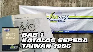KATALOG SEPEDA TAIWAN TAHUN 1986 WAJIB DILIHAT #tarakagarage #indonesianosbmxsociety #iosbmx