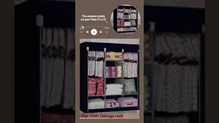 Portable Cloth Storage Rack #shorts #youtubeshort #berazbd #viralshorts #trandingshorts #viralvideo