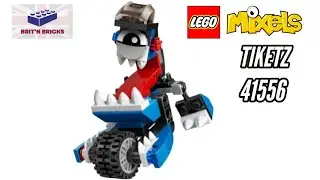 How to Build Lego Mixels TIKETZ build set #41556