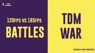 War Against Best Players - 4 Squad Battles - Berlin/Normandy/Frozen Battle Map - World War Heroes