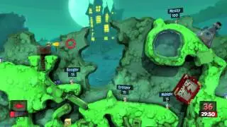 Worms Revolution - Gameplay Video