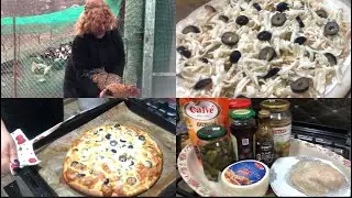Եկան աքլոր տանելու🥰պիցցա օրվա վերջում