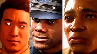 Demons kill Miles Morales' dad - Spider-Man Remastered PC