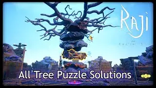 Raji: An Ancient Epic | All Tree Puzzle Solutions