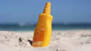 Pur&scaron;kiamasis kūno losjonas nuo saulės SPF15