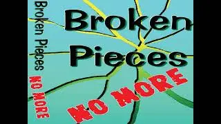English: Aboriginal - Broken Pieces - No More!