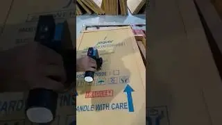 High-Speed Carton Box Printing Machine in Action!
