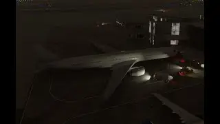 NIGHT HALL! A350-1000. (CYYZ) (KORD) TALKING TO CHAT!!!!!!!!!!!!
