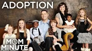 The Adoption Process: Mom Minute with Mindy from CuteGirlsHairstyles