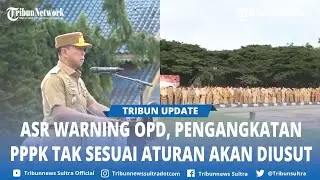 Gubernur Sulawesi Tenggara Telusuri Pengangkatan PPPK Pemprov Sultra, Temukan Tak Sesuai Aturan