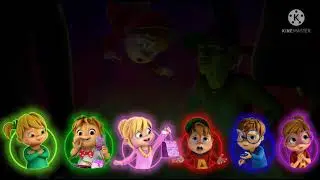 The chipmunks and chipettes - stop following me