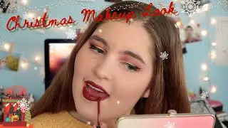 Christmas Makeup Look 2018