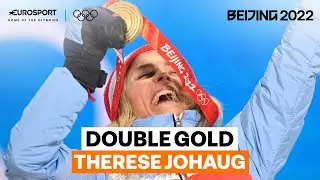 Incredible Therese Johaug Wins Second Gold In Thrilling Finish | 2022 Winter Olympics