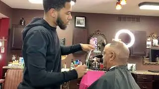 🚨Step By Step Haircut Tutorial- #howtofade Someone Who&rsquo;s Balding.🔥 #hairstyle #hair #haircut #fade