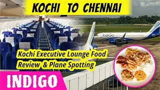 Mountain Flight | Airbus A320 Neo | Indigo | Kochi to Chennai Flight Experience