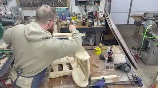 Kids Rocking chair step by step