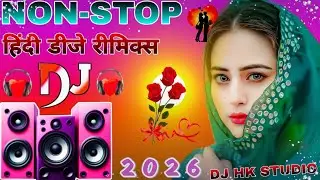 New Hindi Dj Song 💙Best Hindi Old Dj Remix 🥀 Bollywood Nonstop Dj Song ❤️‍🔥2025 Dj Song New Dj Re