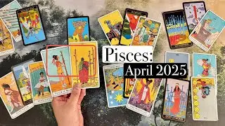 Pisces, Learning to Let Other People Lead and Show You Love in April 2025
