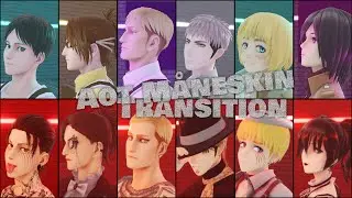 [ MMD TIKTOK ] - AOT Måneskin Transition Compilation