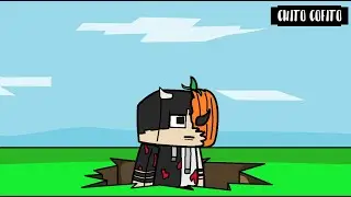 Auron Mat@ A Axozer Por Entrar Al Nether | Minecraft Animado | Tortilla Land (Focus)