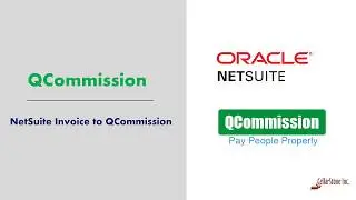 NetSuite Invoice to QCommission