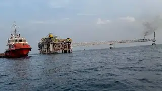 MANCING DI RIG KARAWANG || KM.BERSAD JR CAPT.HAMDAN & JARWO