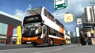 OMSI 2 #7 A1 Bauernhof to Airport Ground Transportation Centre(N250UD)