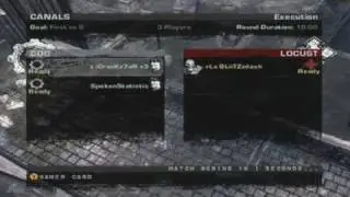 1v1::rLx BLiiTZzdash Vs SpokenStatistic::Gears of War