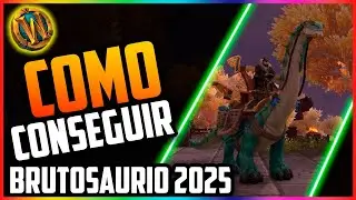 🔥BRUTOSAURIO EN 2025 COMO CONSEGUIRLO GANAR ORO Y CUANDO VOLVERA | FARMERS DE AZEROTH