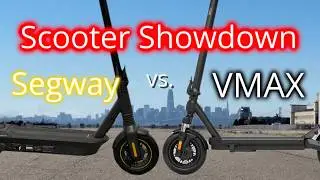 Best Full Suspension Scooter under $799? - Segway Ninebot MAX G2 or New VMAX VX2 Lite