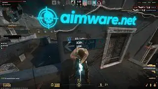 #cs2 PREMIER HVH HIGHLIGHTS WITH BEST AIMWARE CONFIG ft.aimware.net