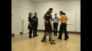 Danse québécoise - Yvan Gagné - 243 Figure - Pivot des hommes