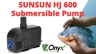 SUNSUN HJ 600 Submersible Pump | Aquarium Submersible Pump | Onyx Aqua Farm
