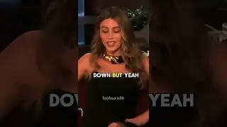 Sofia Vergara is jealous of ellen?!😱 #celebrity #actor #ellen #movie #interview #tvshow