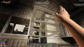 7 Days to Die Alpha 17.2 Ravenhearst #9 Восстанавливаем порушенное, добыча камня и воркбенч
