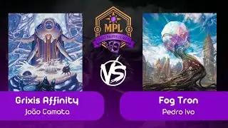 [Pauper na Mont] Grixis Affinity VS Fog Tron (R 01 - 29/04/2025)